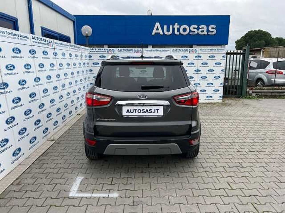 Ford EcoSport usata a Firenze (2)