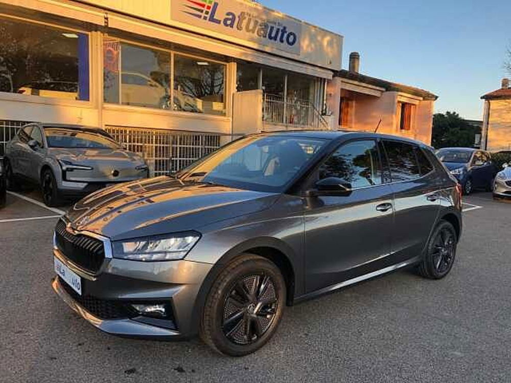 Skoda Fabia nuova a Ravenna