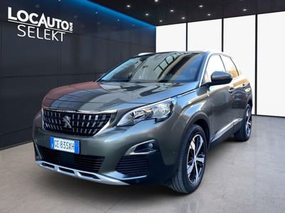 Peugeot 3008 BlueHDi 130 S&amp;S EAT8 Allure Pack  del 2021 usata a Torino