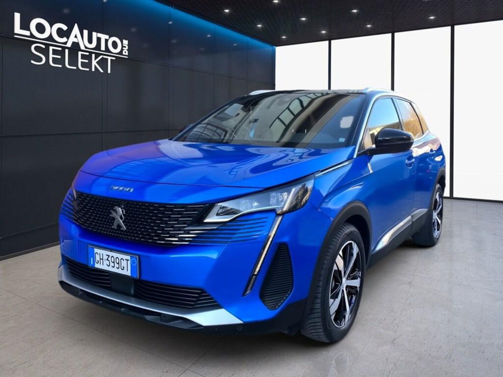 Peugeot 3008 usata a Torino