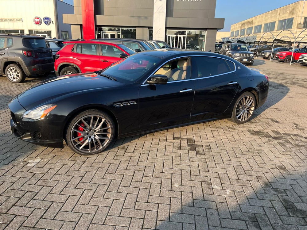 Maserati Quattroporte usata a Alessandria (5)