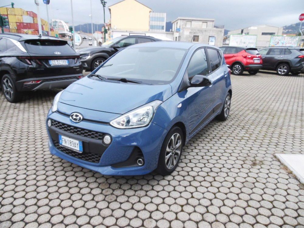 Hyundai i10 usata a La Spezia