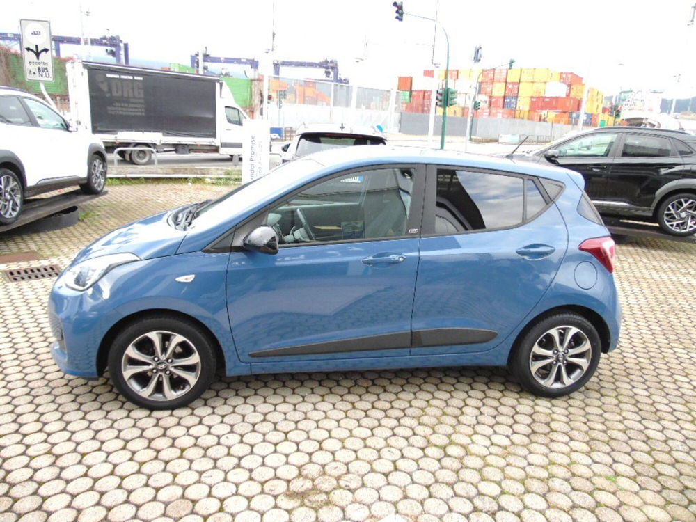 Hyundai i10 usata a La Spezia (16)