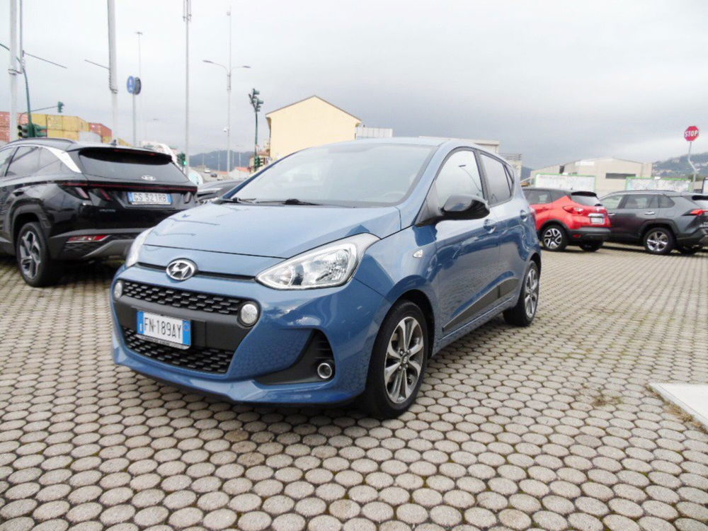 Hyundai i10 usata a La Spezia (17)