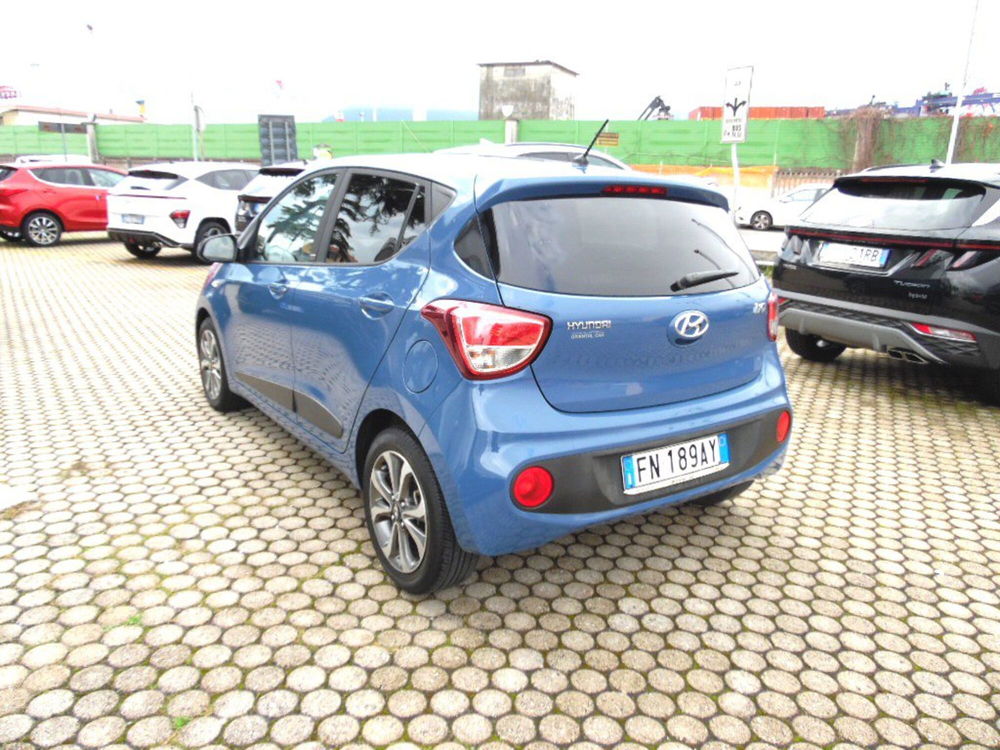 Hyundai i10 usata a La Spezia (19)