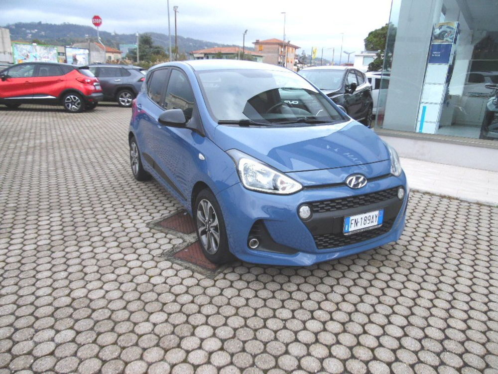 Hyundai i10 usata a La Spezia (2)