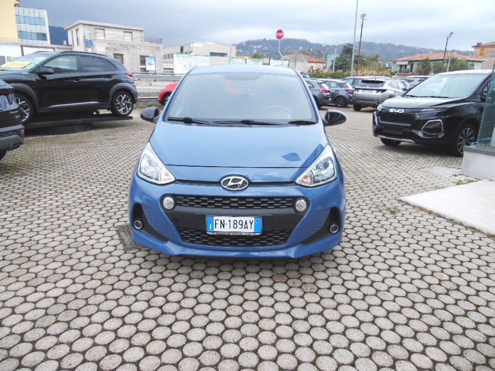 Hyundai i10 usata a La Spezia (3)