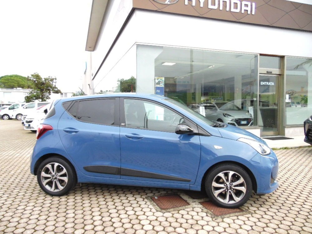 Hyundai i10 usata a La Spezia (4)