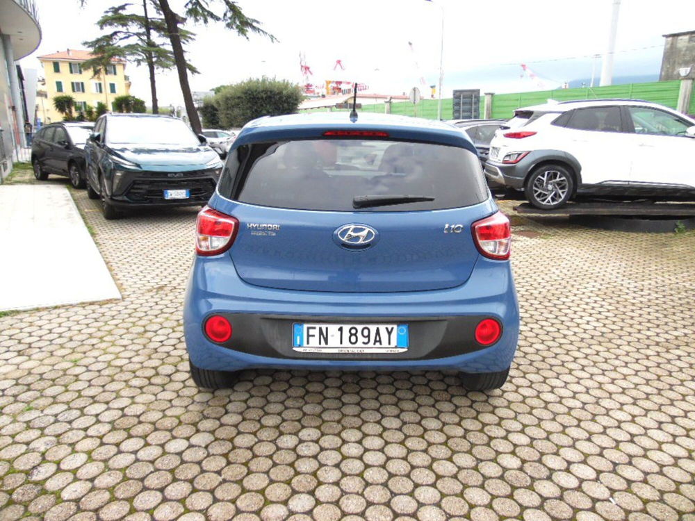 Hyundai i10 usata a La Spezia (6)