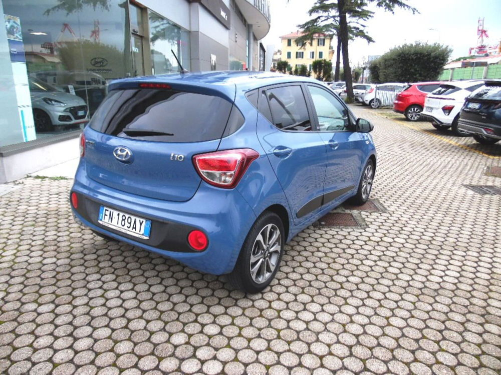 Hyundai i10 usata a La Spezia (7)