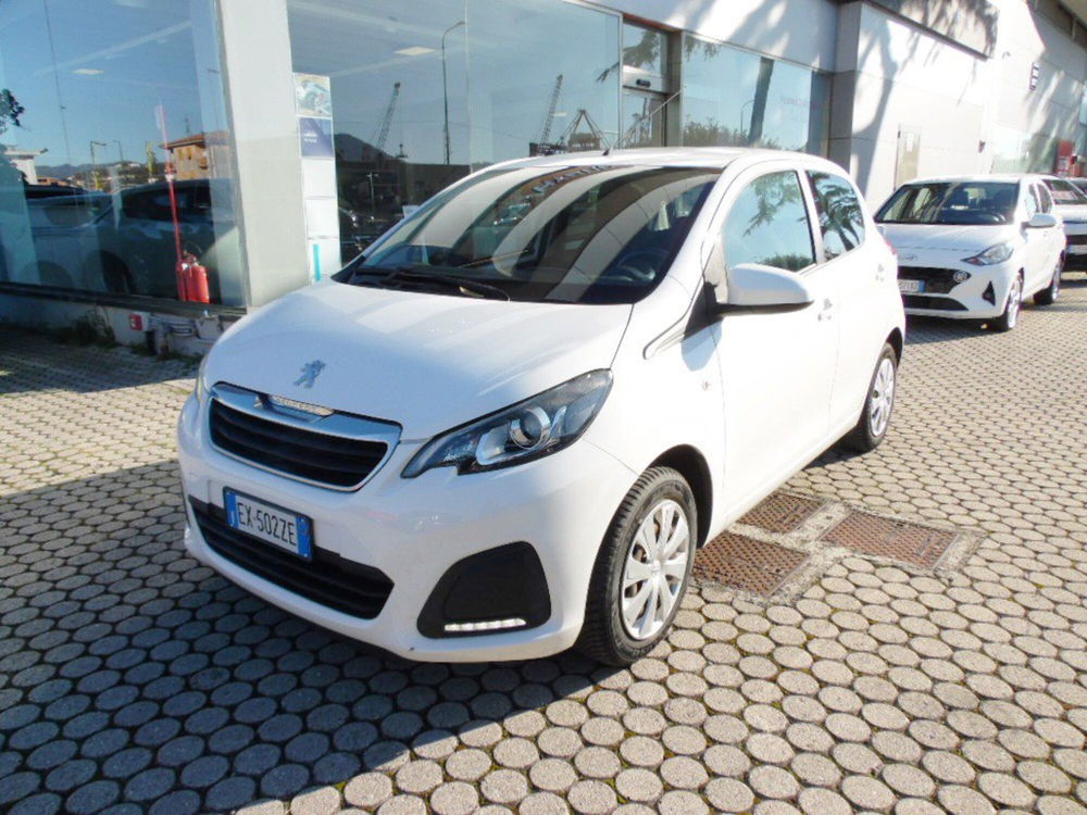 Peugeot 108 usata a La Spezia (17)