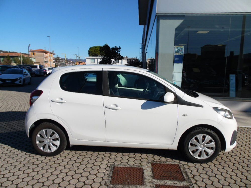 Peugeot 108 usata a La Spezia (18)