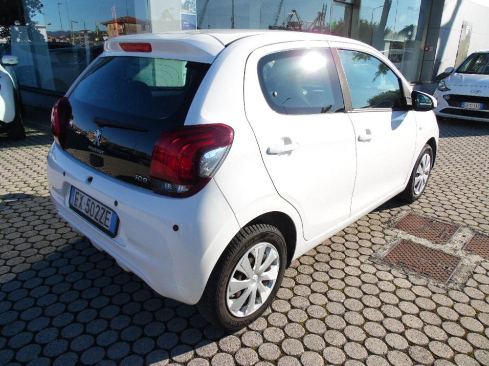 Peugeot 108 usata a La Spezia (19)