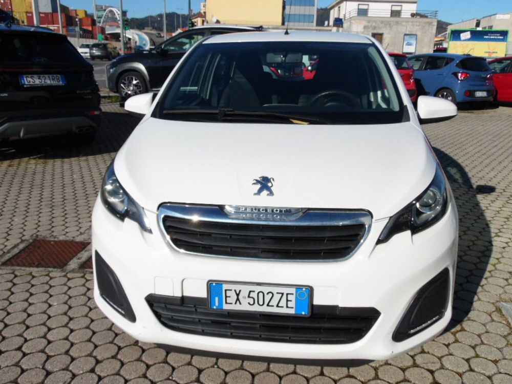 Peugeot 108 usata a La Spezia (2)