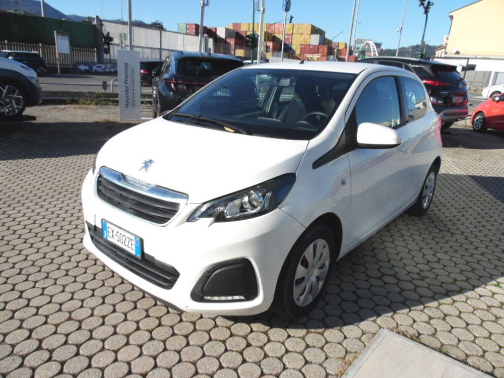 Peugeot 108 usata a La Spezia (3)