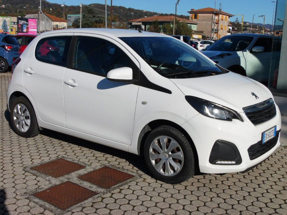 Peugeot 108 usata a La Spezia (4)