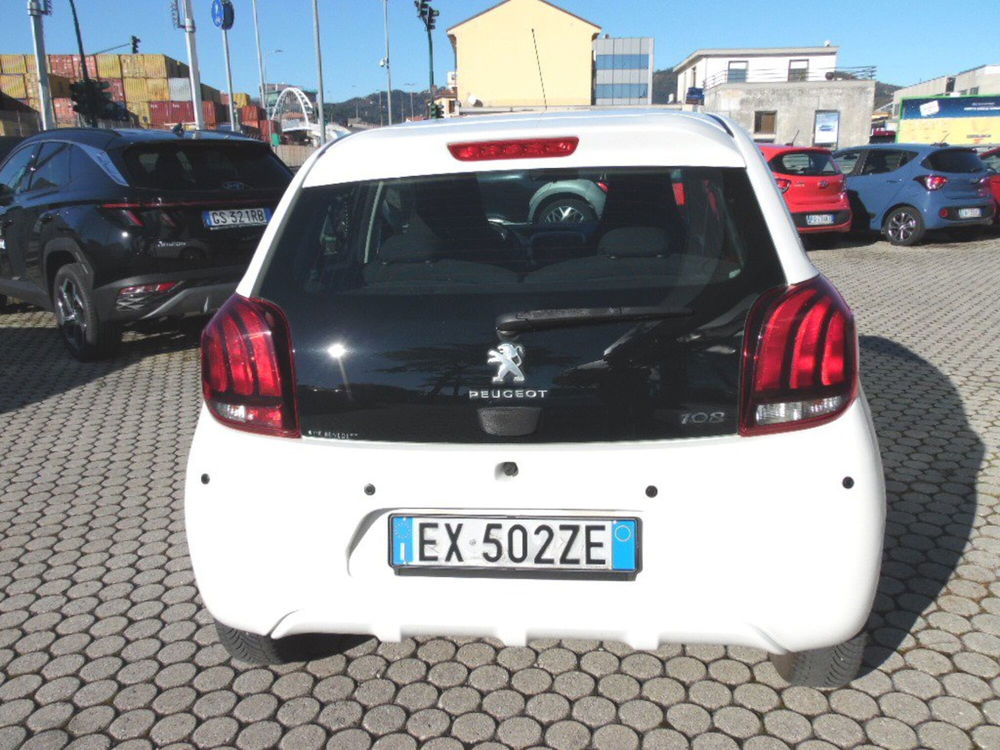 Peugeot 108 usata a La Spezia (6)