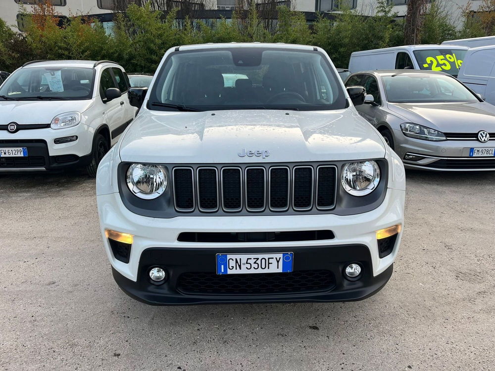 Jeep Renegade usata a Milano (2)