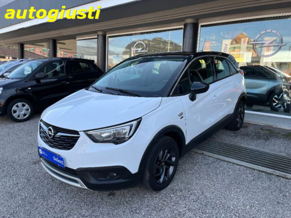 Opel Crossland X usata a Belluno