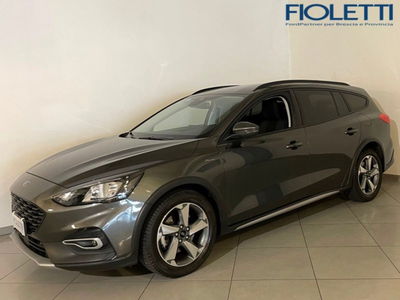 Ford Focus Station Wagon 1.5 EcoBlue 120 CV automatico SW Active Co-Pilot  del 2022 usata a Desenzano del Garda