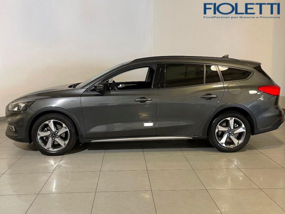 Ford Focus Station Wagon usata a Brescia (4)