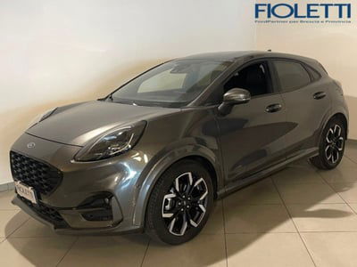 Ford Puma 1.0 EcoBoost Hybrid 125 CV S&amp;S aut. ST-Line X  del 2021 usata a Concesio