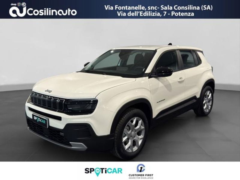 Jeep Avenger 1.2 turbo Altitude fwd 100cv del 2023 usata a Sala Consilina