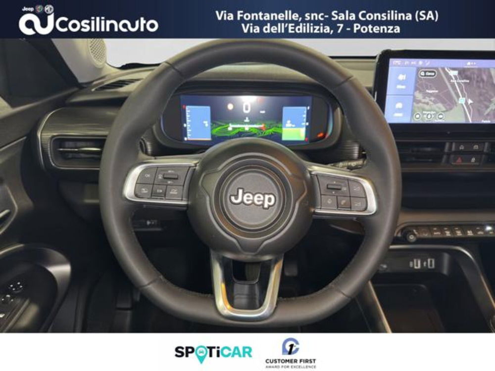 Jeep Avenger usata a Salerno (12)