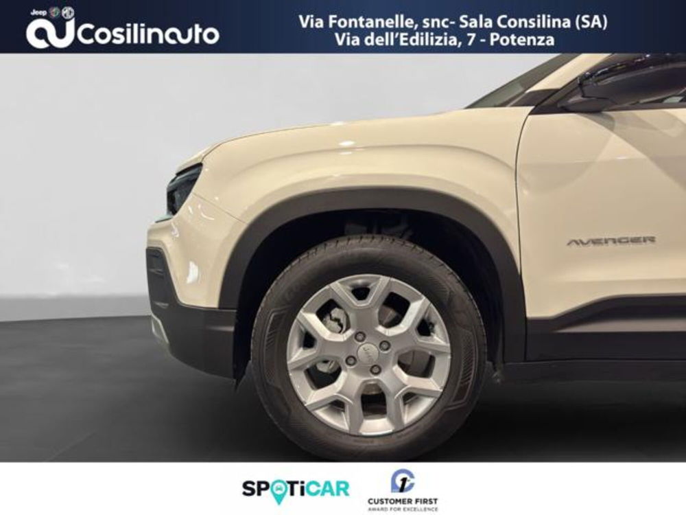 Jeep Avenger usata a Salerno (18)