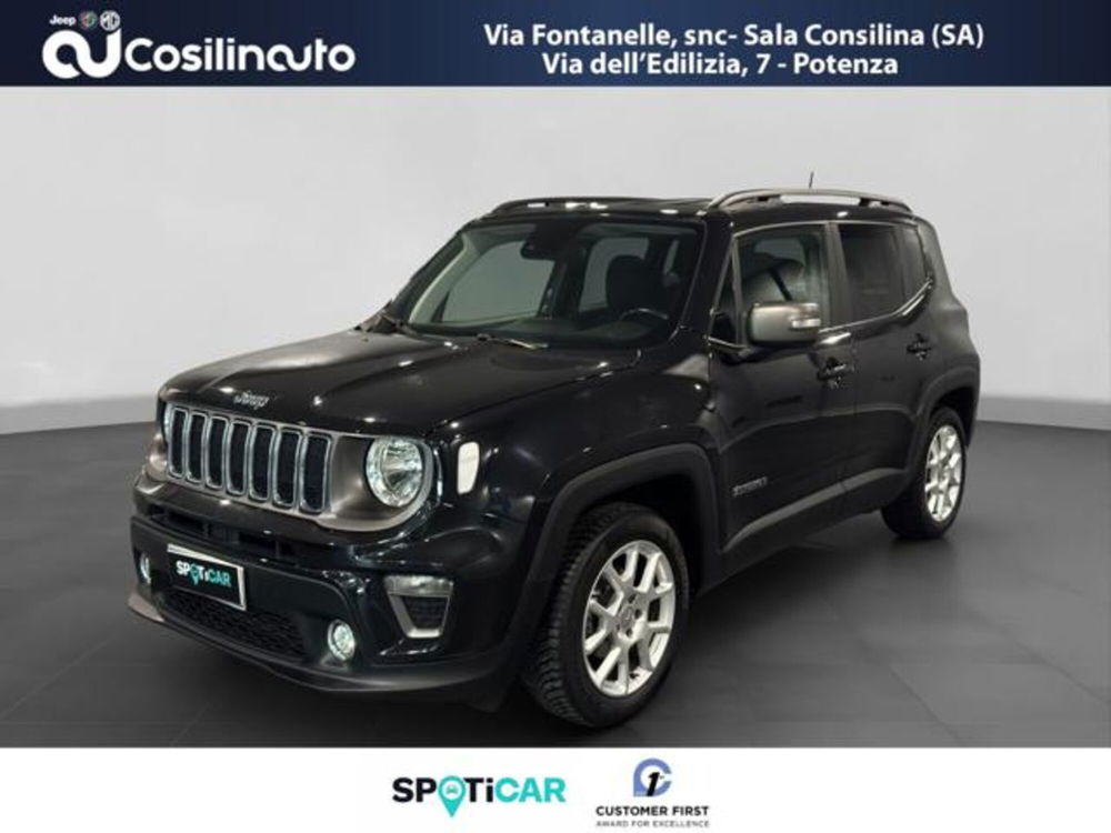 Jeep Renegade usata a Salerno