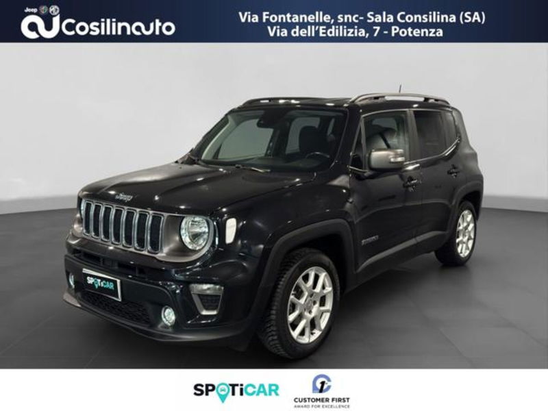 Jeep Renegade 1.6 Mjt 120 CV Limited  del 2019 usata a Sala Consilina