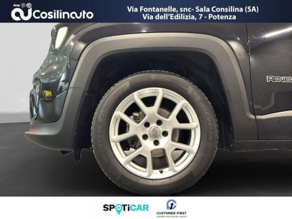 Jeep Renegade usata a Salerno (19)