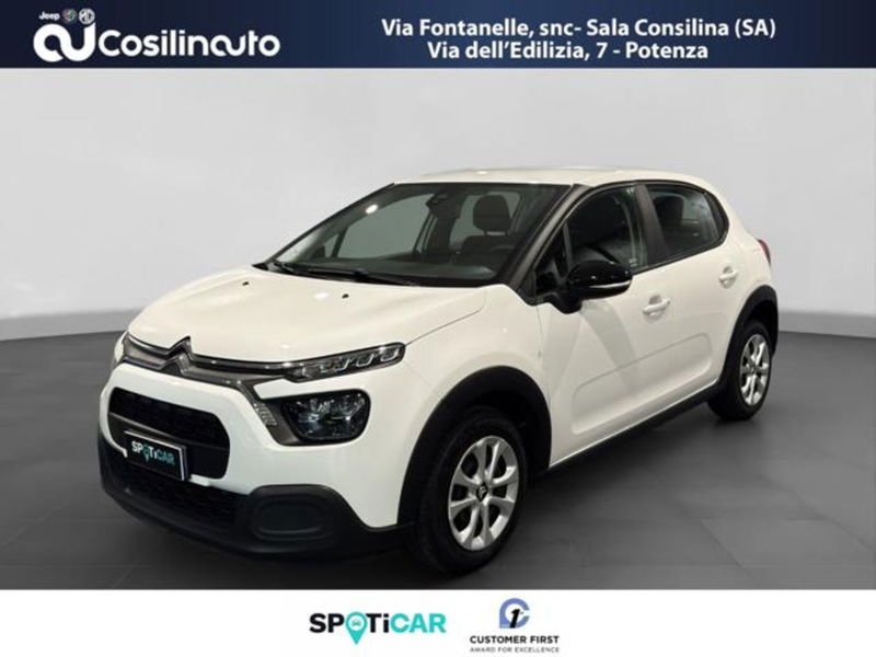 Citroen C3 BlueHDi 100 S&amp;S Shine Pack  del 2021 usata a Sala Consilina