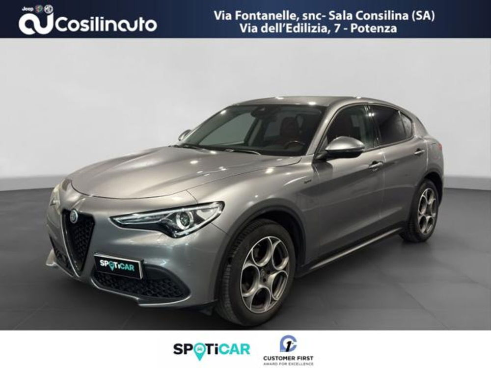 Alfa Romeo Stelvio usata a Salerno