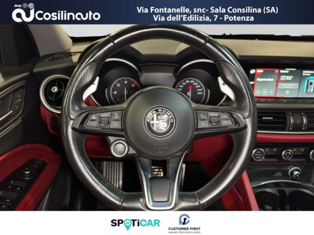 Alfa Romeo Stelvio usata a Salerno (12)