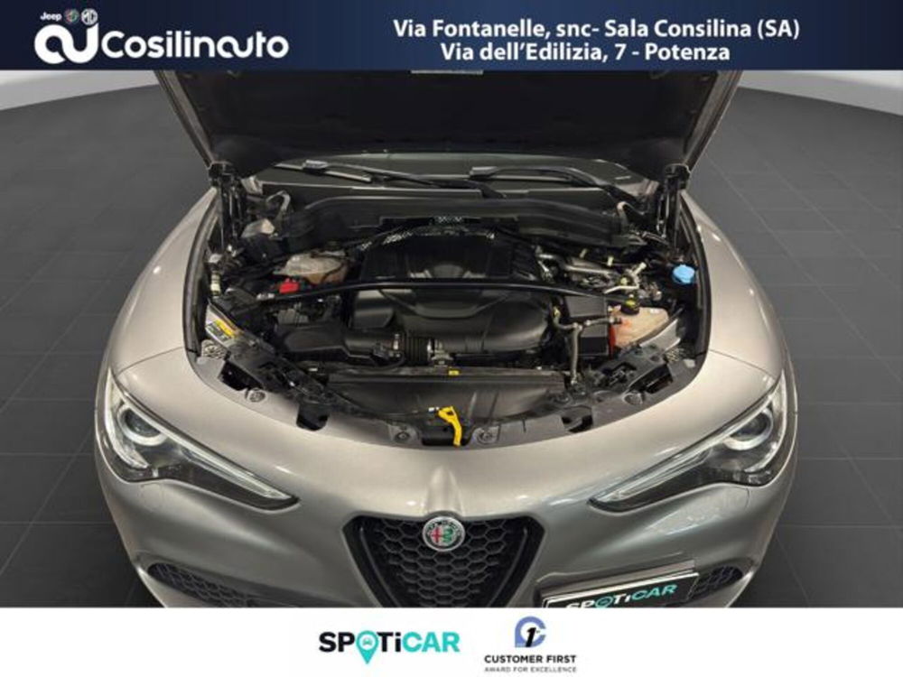 Alfa Romeo Stelvio usata a Salerno (18)