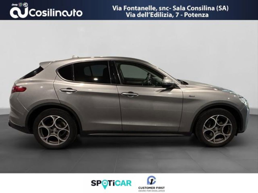 Alfa Romeo Stelvio usata a Salerno (6)