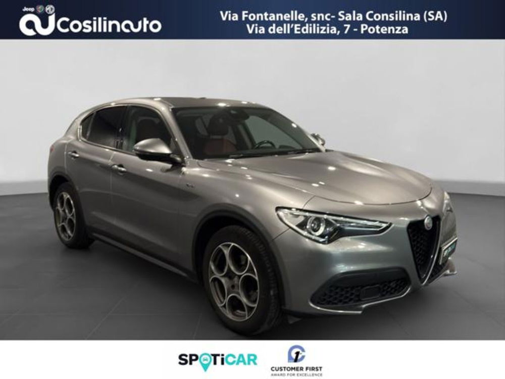 Alfa Romeo Stelvio usata a Salerno (7)