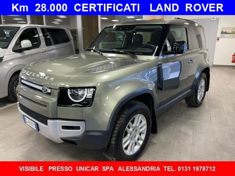 Land Rover Defender 90 3.0D I6 250 CV AWD Auto X-Dynamic S  del 2021 usata a Alba