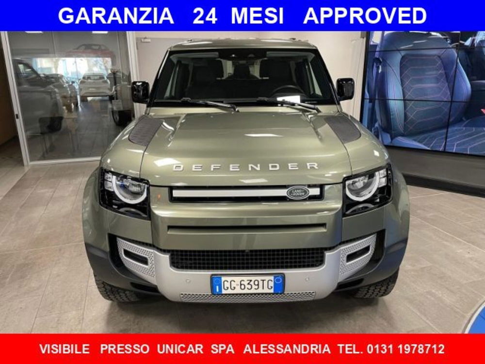 Land Rover Defender usata a Cuneo (2)