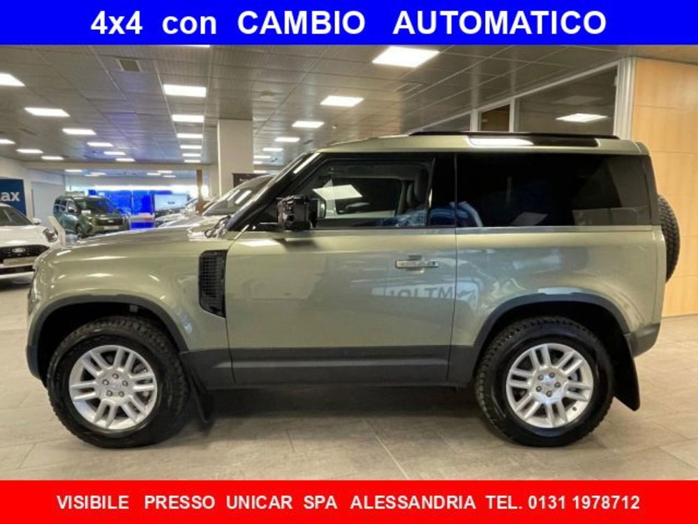 Land Rover Defender usata a Cuneo (4)