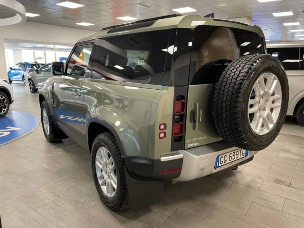 Land Rover Defender usata a Cuneo (5)