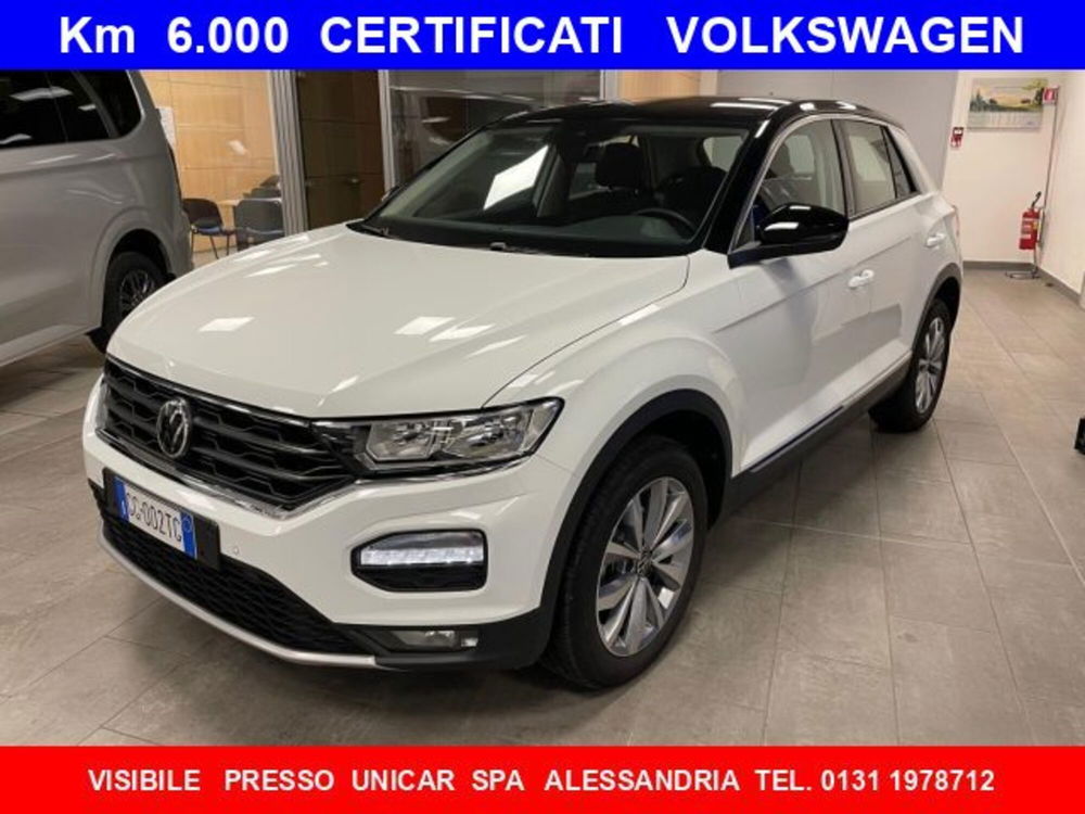 Volkswagen T-Roc usata a Cuneo