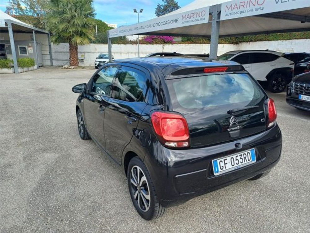 Citroen C1 usata a Bari (4)