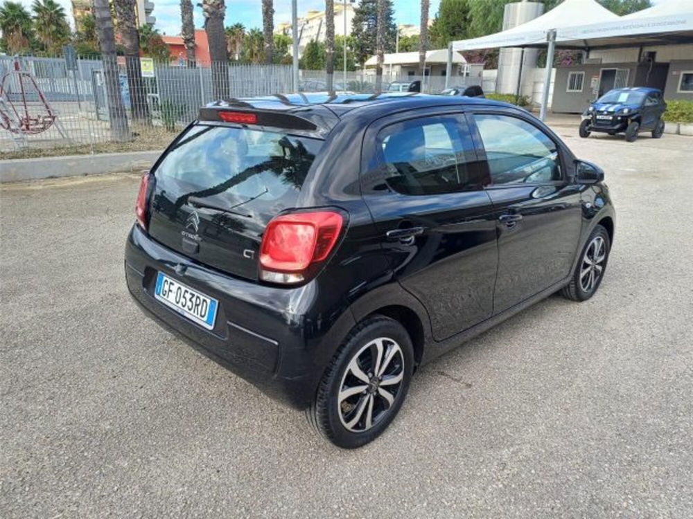 Citroen C1 usata a Bari (6)