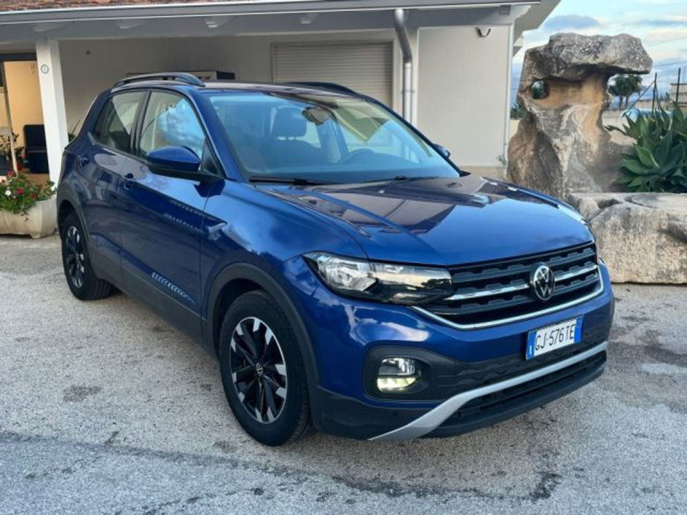 Volkswagen T-Cross usata a Trapani