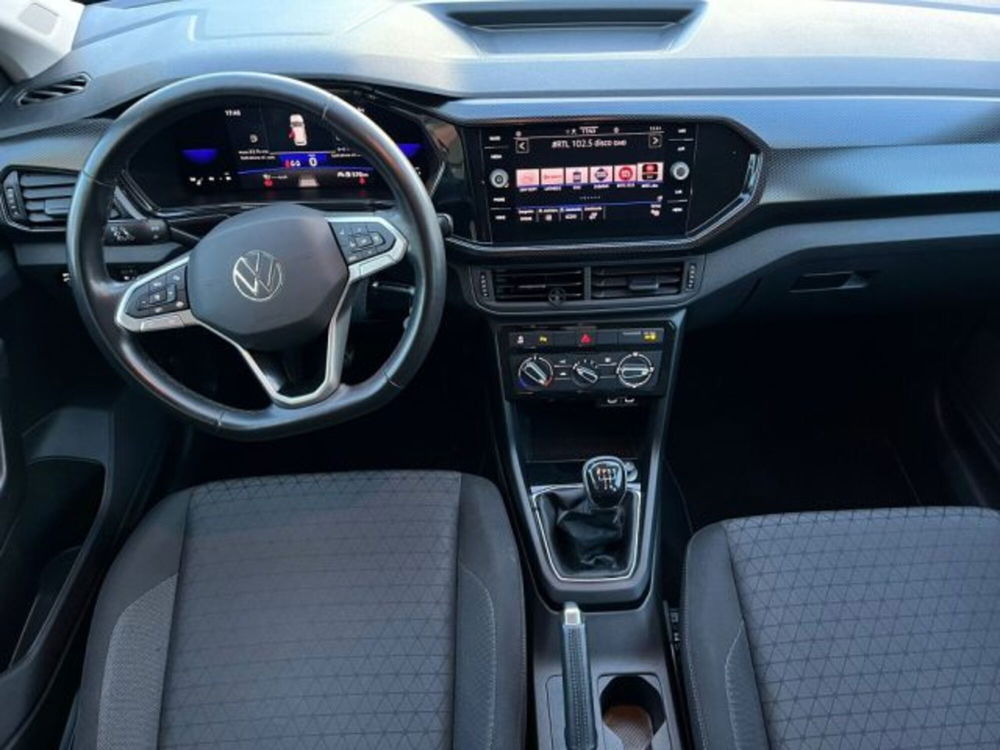 Volkswagen T-Cross usata a Trapani (10)