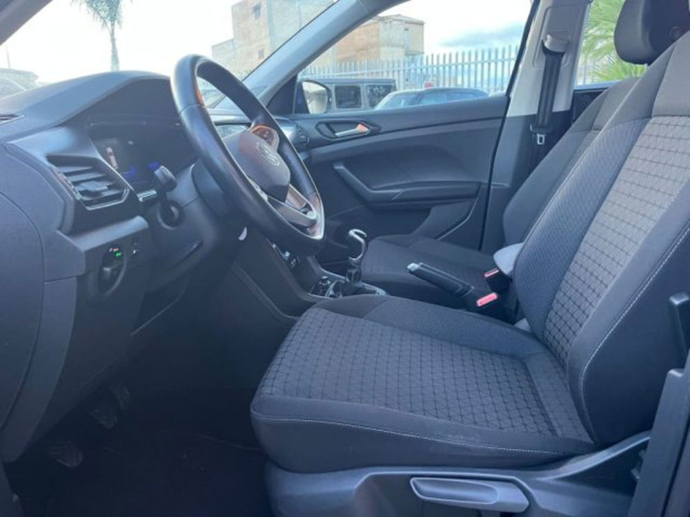 Volkswagen T-Cross usata a Trapani (19)