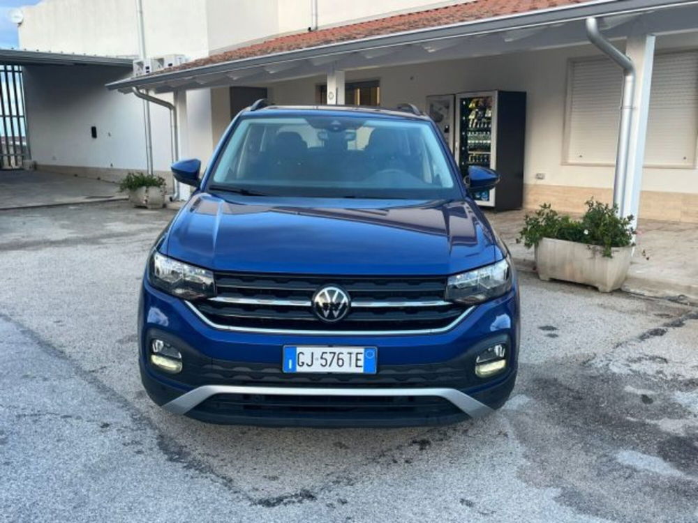 Volkswagen T-Cross usata a Trapani (2)