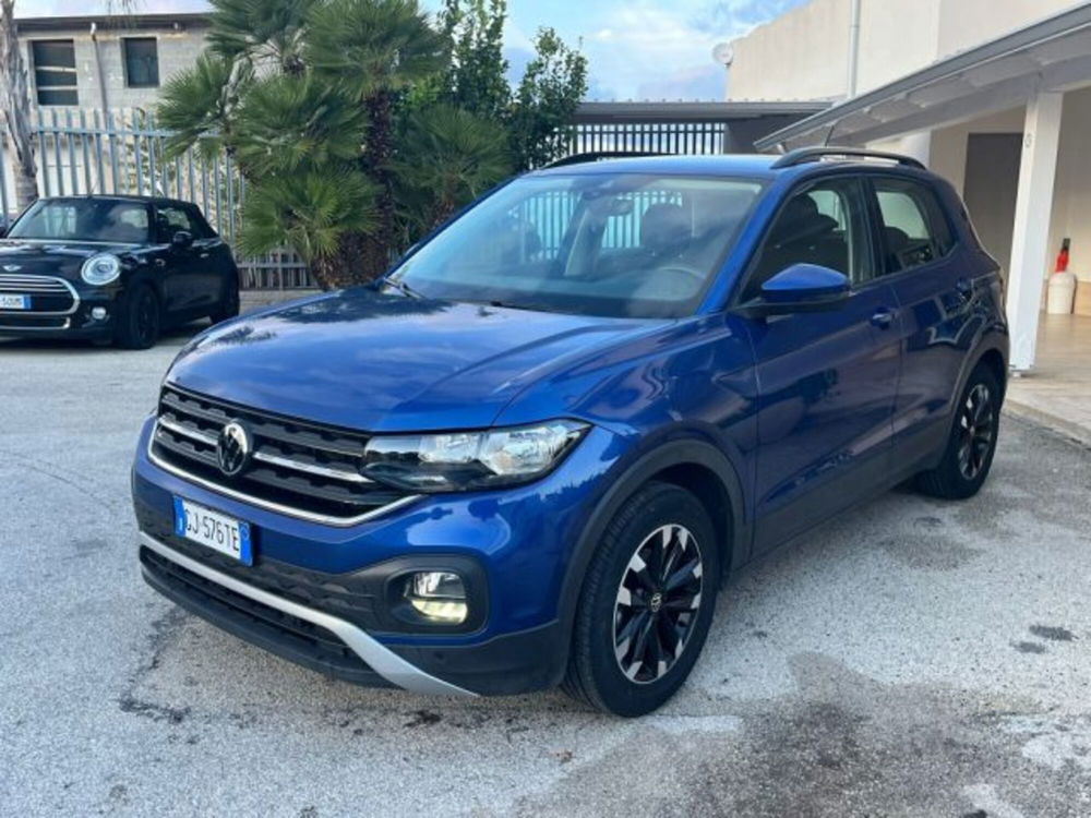 Volkswagen T-Cross usata a Trapani (3)